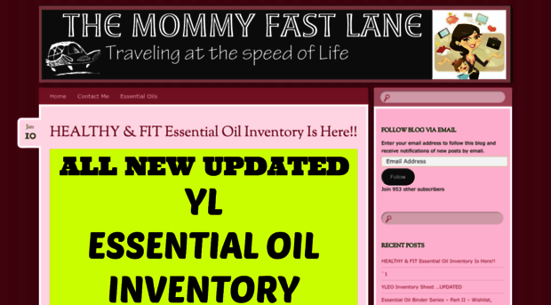 themommyfastlane.com