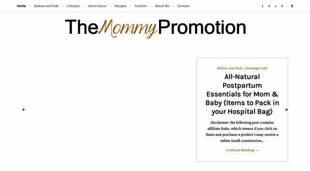 themommypromotion.com