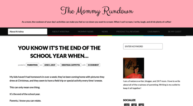 themommyrundown.com