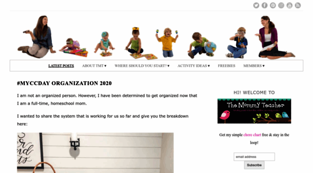 themommyteacher.com