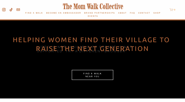 themomwalkcollective.com