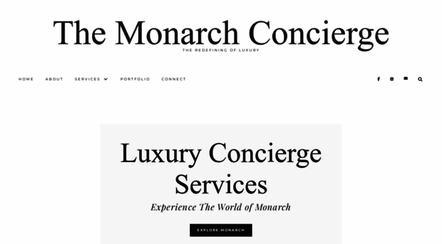 themonarchconcierge.com
