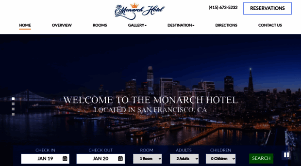 themonarchhotel.com