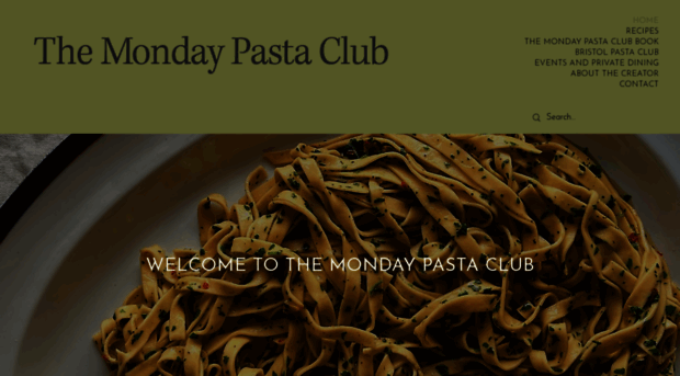 themondaypastaclub.com