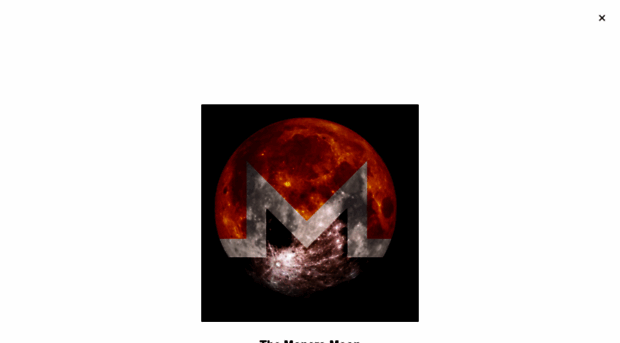 themoneromoon.com