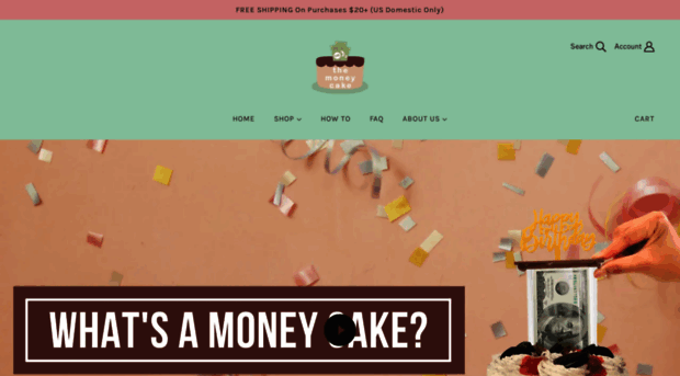 themoneycake.com