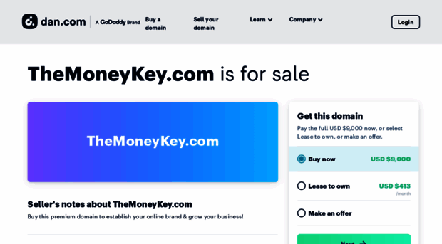 themoneykey.com