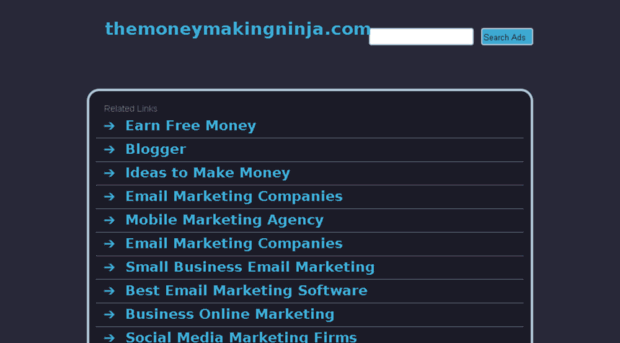 themoneymakingninja.com