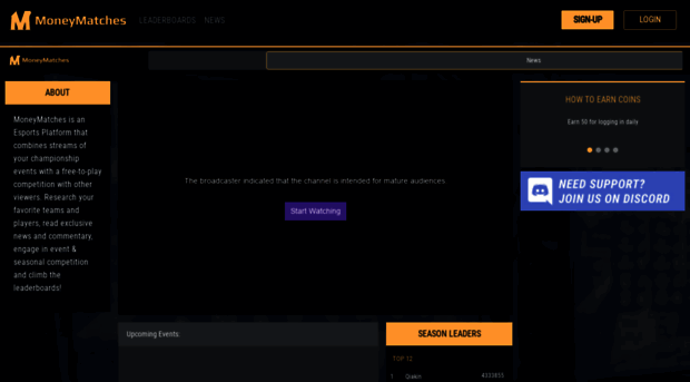 themoneymatches.com