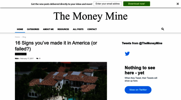 themoneymine.com