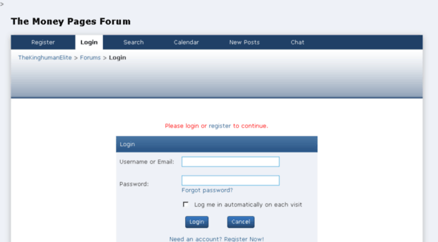 themoneypagesforum.com