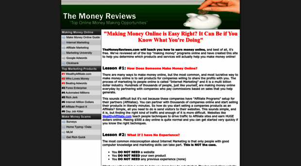 themoneyreviews.com