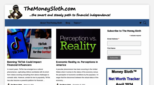 themoneysloth.com