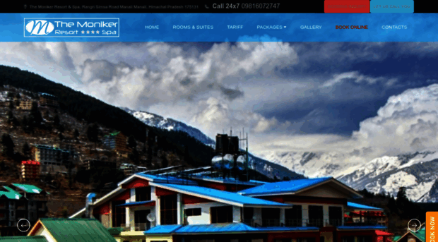 themonikerresort.com