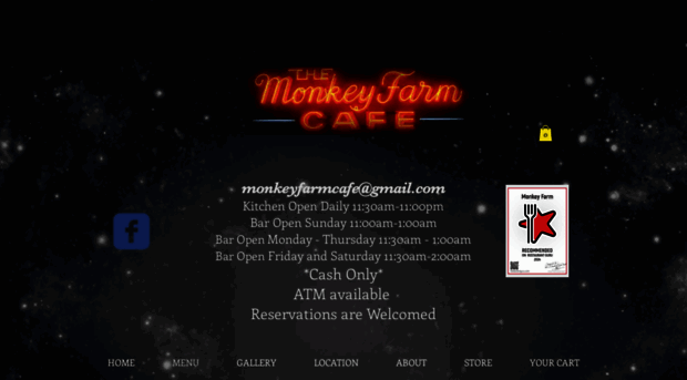 themonkeyfarmcafe.com