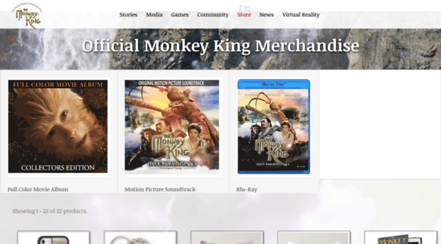 themonkeykingstore.com