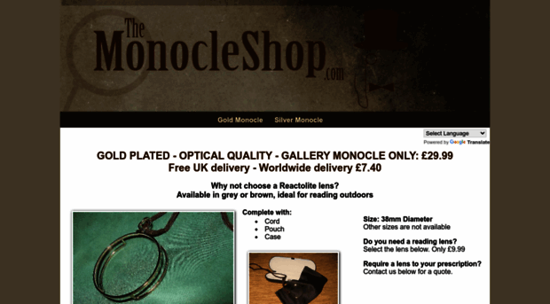 themonocleshop.com