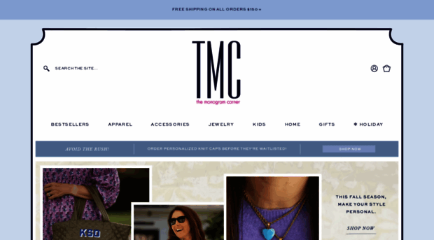 themonogramcorner.com