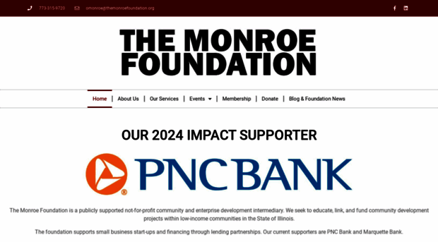 themonroefoundation.org