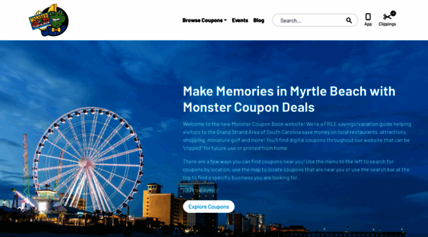 themonstercouponbook.com