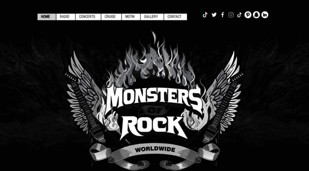 themonstersofrock.com