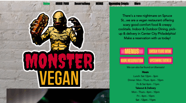 themonstervegan.com