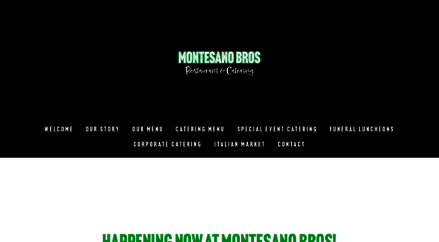 themontesanobros.com