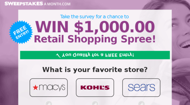 themonthlysweepstakes.com