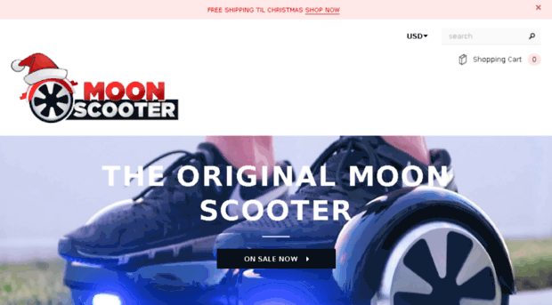 themoonscooter.com