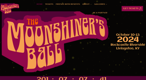 themoonshinersball.com