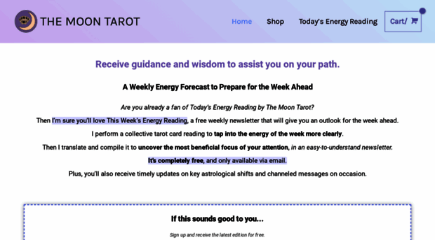 themoontarot.com