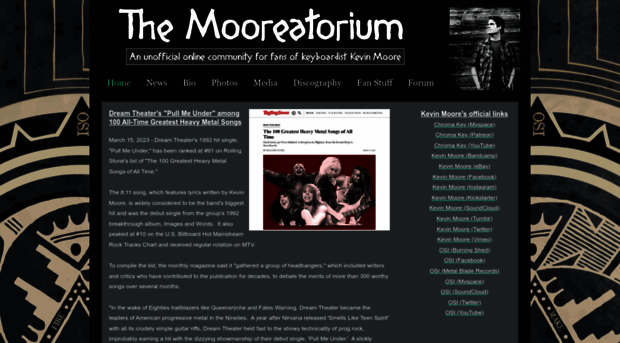 themooreatorium.com