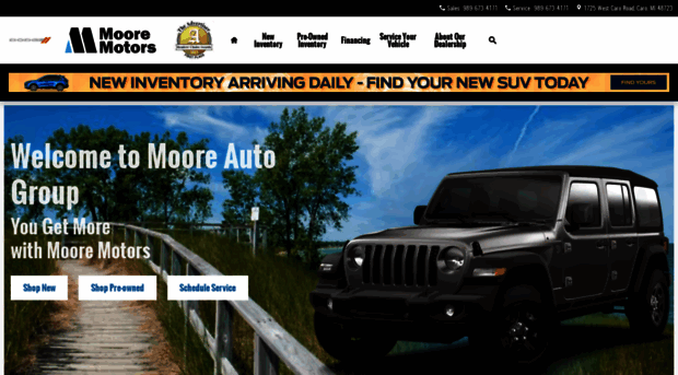 themooreautogroup.com