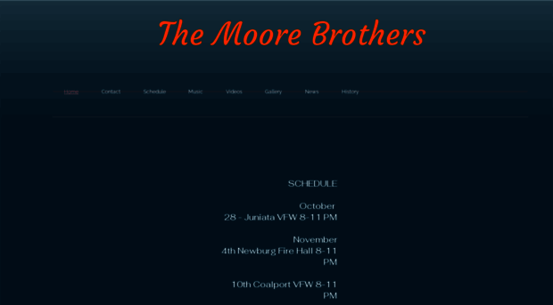 themoorebrothers.com