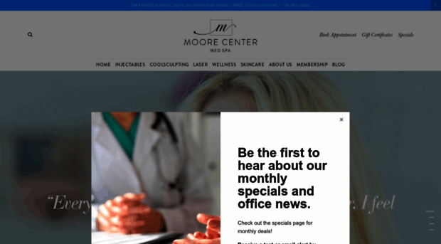 themoorecenter.com