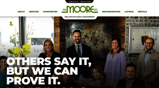 themoorecompany.com