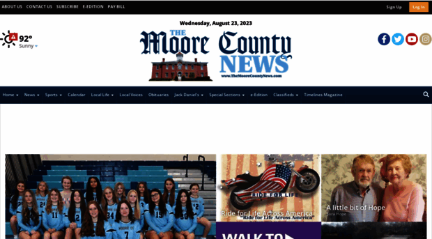 themoorecountynews.com