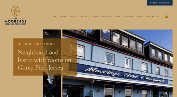 themooringshotel.com