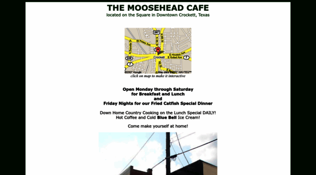 themooseheadcafe.com