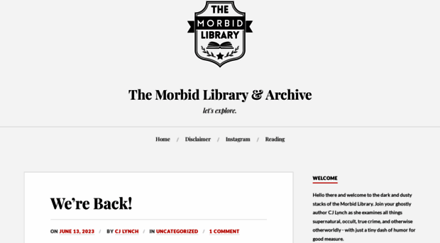 themorbidlibrary.com