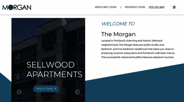 themorganpdx.com
