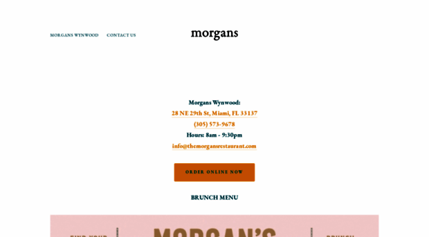 themorgansrestaurant.com