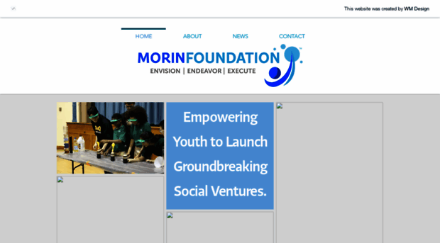 themorinfoundation.org