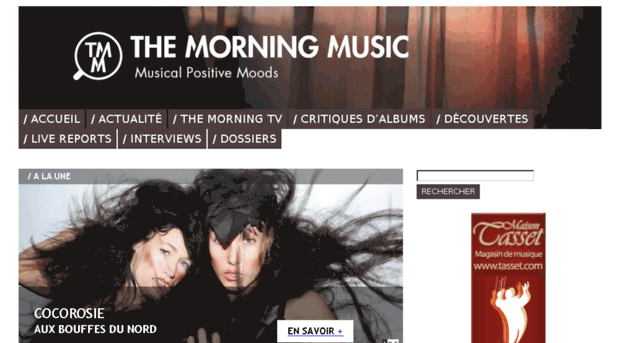 themorningmusic.com