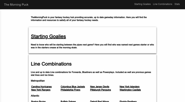 themorningpuck.com