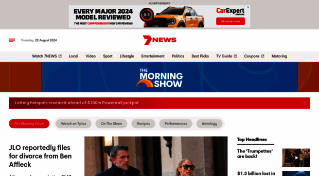 themorningshow.com.au