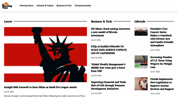 themorningtime.com