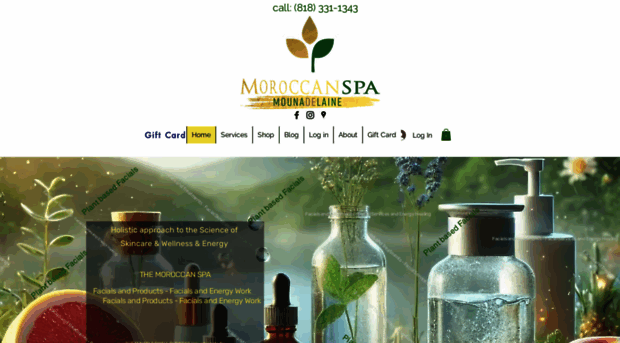 themoroccanspa.com