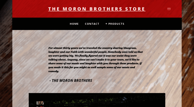 themoronbrothersstore.com