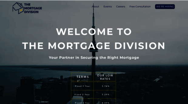 themortgagedivision.com